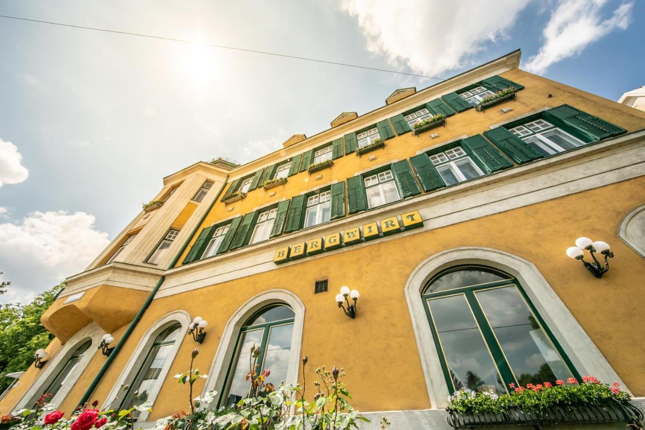 Hotel Bergwirt Schoenbrunn Bécs Kültér fotó