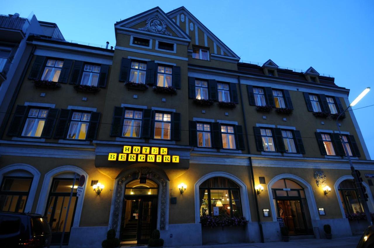 Hotel Bergwirt Schoenbrunn Bécs Kültér fotó