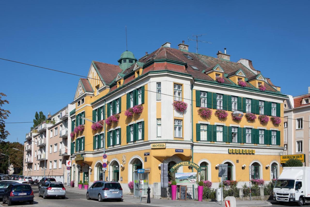 Hotel Bergwirt Schoenbrunn Bécs Kültér fotó